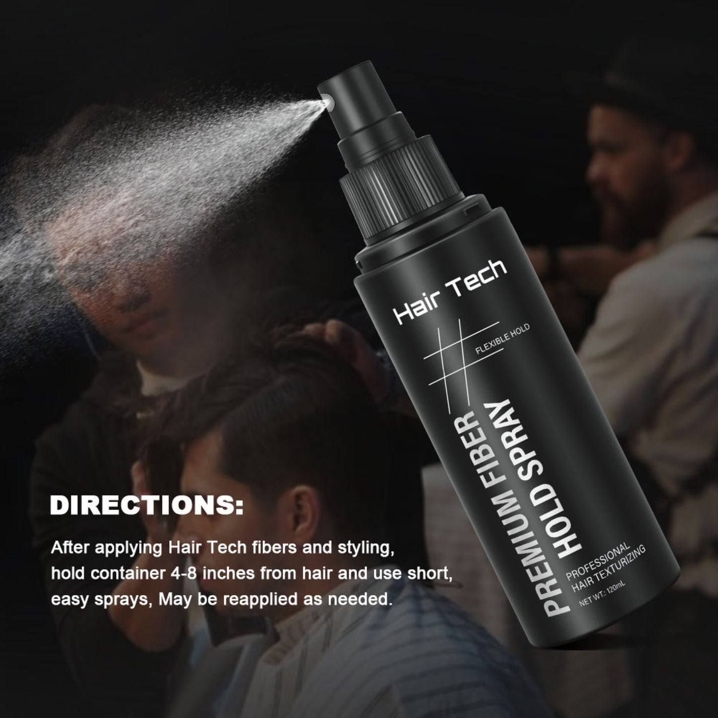 Hair Tech Hold Premium Spray