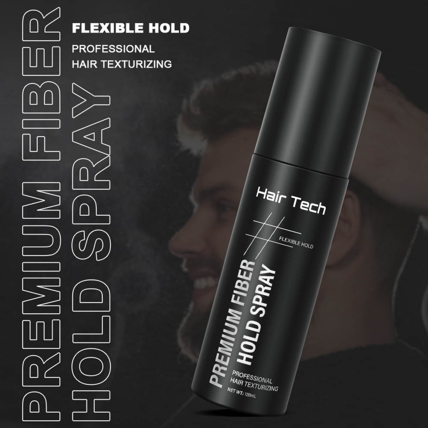 Hair Tech Hold Premium Spray