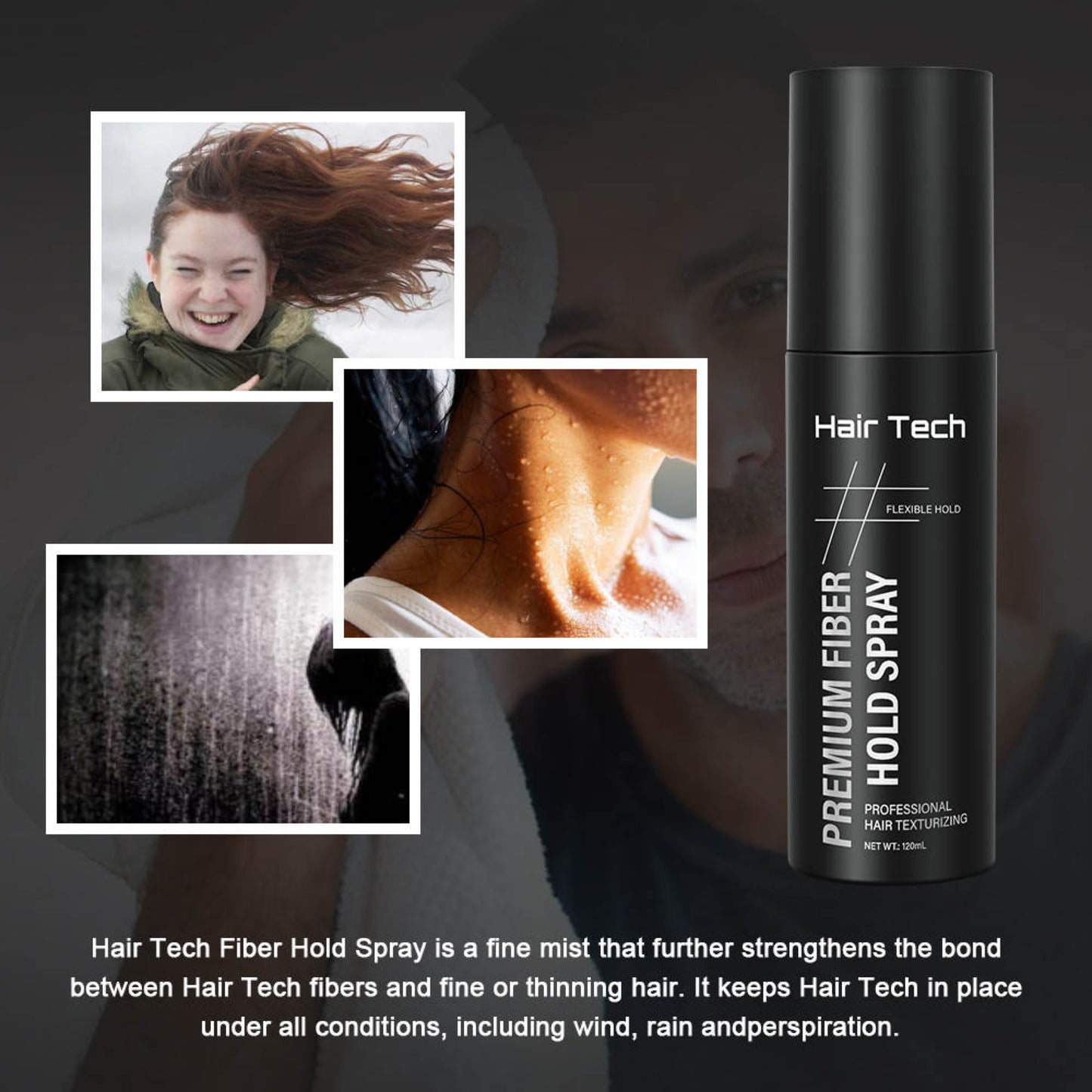 Hair Tech Hold Premium Spray