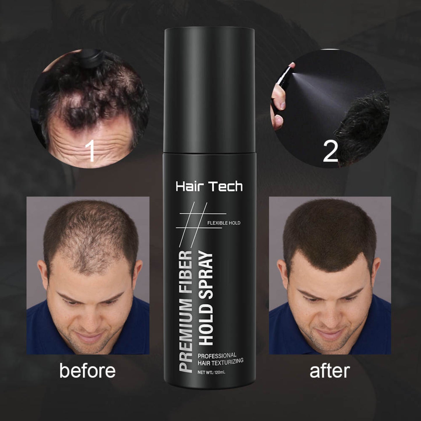 Hair Tech Hold Premium Spray