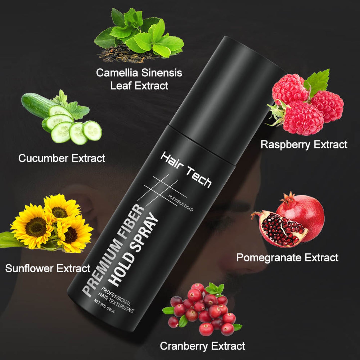 Hair Tech Hold Premium Spray